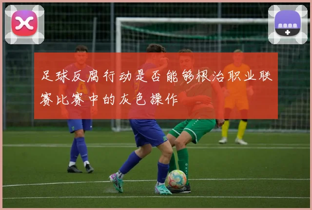 足球反腐行动是否能够根治职业联赛比赛中的灰色操作